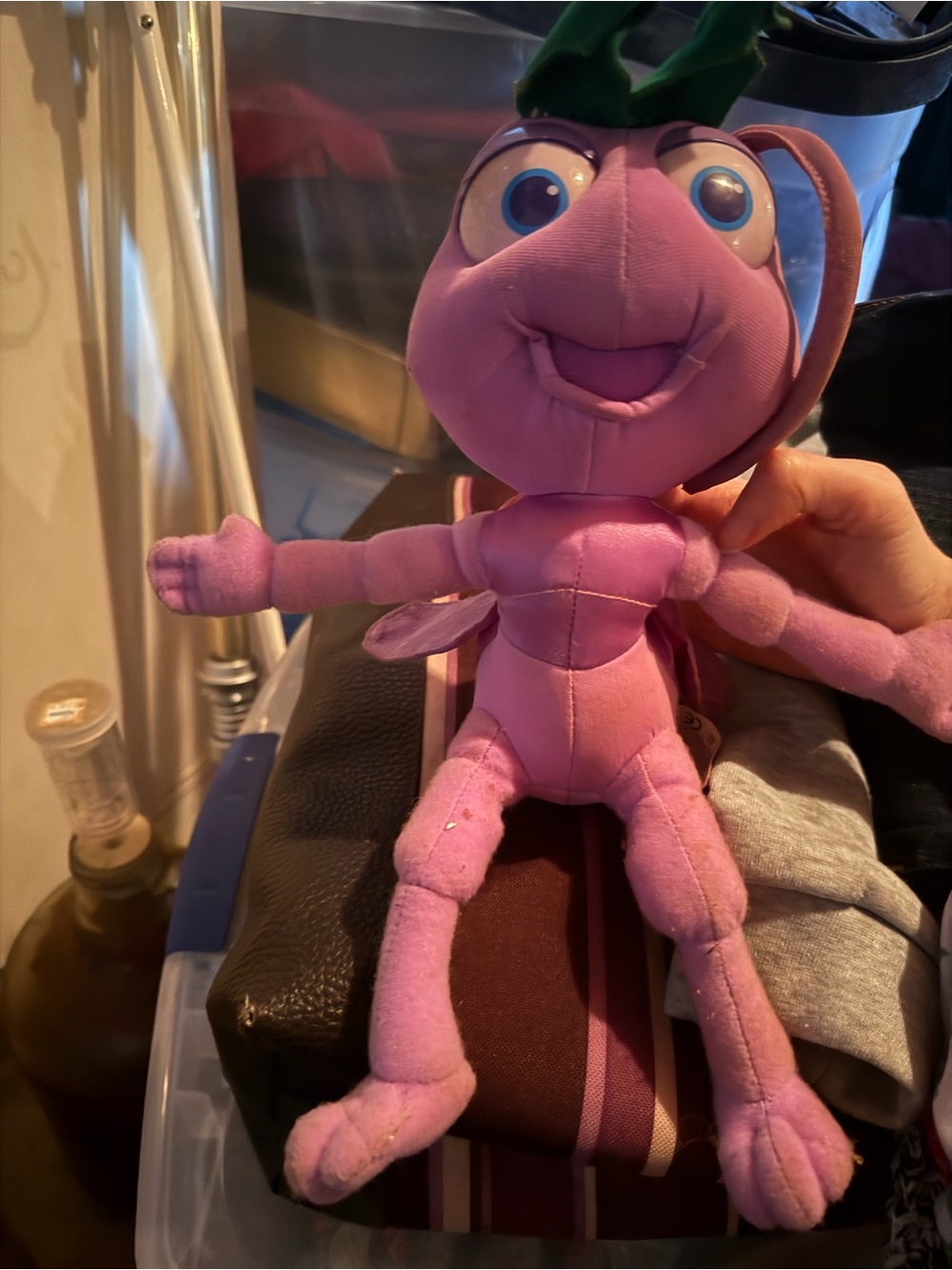 Plush Purple Ant Toy - bugs life - Picture 2 of 2